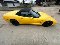 Usata Chevrolet Corvette C5 1998 Giallo Cabrio