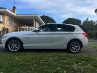 Usata BMW 118 Sport Line 150 CV (110 kW) 2018 Bianco Utilitaria