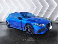 Usata Mercedes A35 AMG Premium 306 CV (225 kW) 2024 Blu Berlina