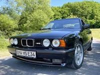 Usata BMW M5 Shadowline 340 CV (250 kW) 1992 Nero Berlina