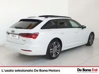 Usata Audi A6 Allroad Comfort 245 CV (180 kW) 2024 Bianco ghiaccio metallizzato Station wagon