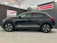 Usata VW T-Roc Advance 150 CV (110 kW) 2020 Nero SUV