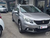 Usata Peugeot 2008 75 CV (55 kW) 2018 Grigio SUV