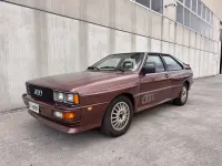 Usata Audi Quattro 200 CV (147 kW) 1982 Rosso Coupé