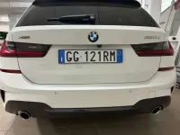 Usata BMW 320 M Sport 190 CV (139 kW) 2021 Bianco Station wagon