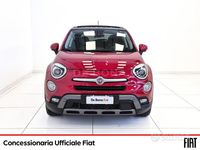 Usata Fiat 500X Cross Plus 140 CV (102 kW) 2016 Rosso SUV