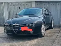Usata Alfa Romeo 159 150 CV (110 kW) 2008 Nero Station wagon