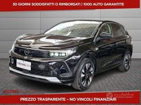 Usata Opel Grandland X Business Elegance 131 CV (96 kW) 2022 Nero SUV