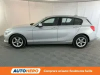 Usata BMW 118 Advantage 150 CV (110 kW) 2018 Grigio Utilitaria