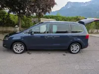 Usata Seat Alhambra Style 170 CV (125 kW) 2013 Blu Monovolume
