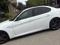 Usata Alfa Romeo Giulia 180 CV (132 kW) 2017 Bianco Berlina