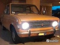 Usata Fiat 128 1970 Giallo Berlina