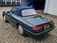 Usata Alfa Romeo Spider Veloce 128 CV (94 kW) 1992 Verde Cabrio