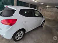 Usata Kia Venga 90 CV (66 kW) 2014 Bianco Utilitaria