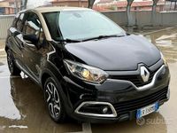 Usata Renault Captur 115 CV (84 kW) 2013 Nero SUV