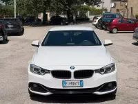 Usata BMW 420 Sport Line 190 CV (139 kW) 2016 Bianco Coupé