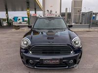 Usata Mini Cooper D Countryman Hype 150 CV (110 kW) 2021 Blu/azzurro SUV