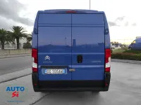 Usata Citroën Jumper 120 CV (88 kW) 2021 Blu/azzurro Monovolume