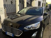 Usata Ford Focus 120 CV (88 kW) 2018 Nero Berlina