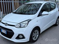 Usata Hyundai i10 2014 Bianco Utilitaria