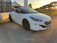 Usata Peugeot RCZ 163 CV (119 kW) 2014 Bianco Coupé