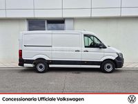 Usata VW Crafter Business 140 CV (102 kW) 2020 Bianco Furgone