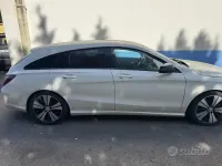 Usata Mercedes CLA200 Shooting Brake 136 CV (100 kW) 2016 Bianco Station wagon