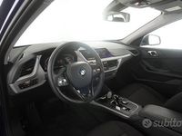 Usata BMW 116 Advantage 116 CV (85 kW) 2023 Blu Utilitaria