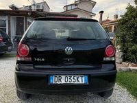 Usata VW Polo United 60 CV (44 kW) 2008 Nero Berlina
