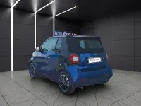 Usata Smart ForTwo Cabrio Passion 90 CV (66 kW) 2019 Blu Cabrio