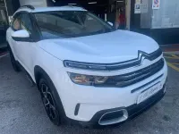 Usata Citroën C5 Aircross Shine 131 CV (96 kW) 2022 Bianco SUV