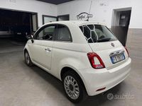 Usata Fiat 500 Pop 69 CV (50 kW) 2019 Bianco Berlina