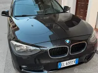 Usata BMW 118 143 CV (105 kW) 2012 Nero Utilitaria