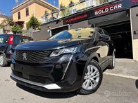 Usata Peugeot 3008 Active 131 CV (96 kW) 2022 Nero SUV