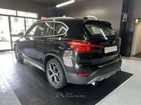 Usata BMW X1 xLine 190 CV (139 kW) 2017 Nero SUV