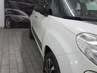 Usata Fiat 500L Lounge 80 CV (58 kW) 2014 Bianco Monovolume
