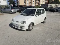 Usata Fiat 600 Active 54 CV (39 kW) 2007 Bianco Utilitaria