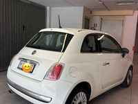 Usata Fiat 500 Lounge 95 CV (69 kW) 2013 Bianco Utilitaria