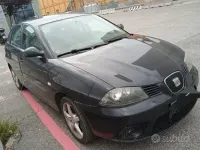 Second-hand Seat Ibiza 71 CP (52 kW) 2007 Negru Hatchback