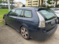 Usata Saab 9-3 Vector 149 CV (109 kW) 2008 Blu Station wagon