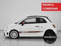 Usata Abarth 595C Esseesse 180 CV (132 kW) 2021 Bianco Cabrio