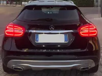Usata Mercedes A200 136 CV (100 kW) 2015 Nero Utilitaria