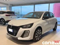 Nuova Peugeot 208 Style 110 CV (80 kW) 2025 Bianco Utilitaria