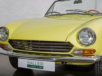 Usata Fiat 124 Spider 90 CV (66 kW) 1967 Giallo Cabrio