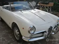Usata Alfa Romeo Giulietta 1960 Bianco Utilitaria