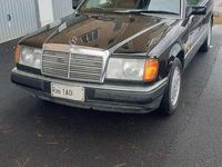 Usata Mercedes 230 136 CV (100 kW) 1992 Nero Coupé