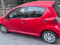 Usata Toyota Aygo 68 CV (50 kW) 2010 Rosso Utilitaria