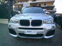 usata BMW X3 X3F25 LCI 2014 xdrive20d Msport auto