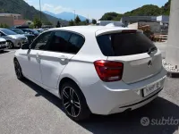 Usata BMW 116 M Sport 116 CV (85 kW) 2015 Bianco Utilitaria