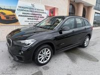 Usata BMW X1 150 CV (110 kW) 2017 Nero SUV